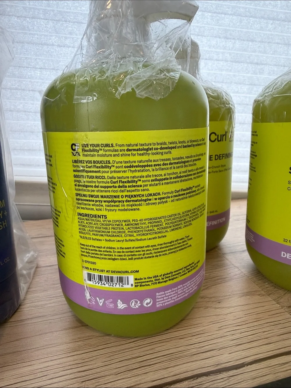 *NEW*32 oz*DevaCurl* LIGHT Defining Gel